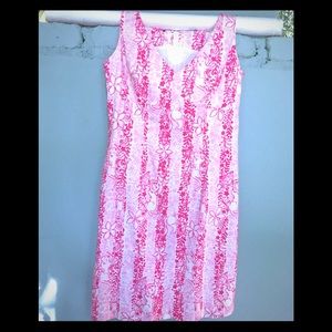 Lily Pulitzer Dress. Sleeveless. size 4 EUC Cute